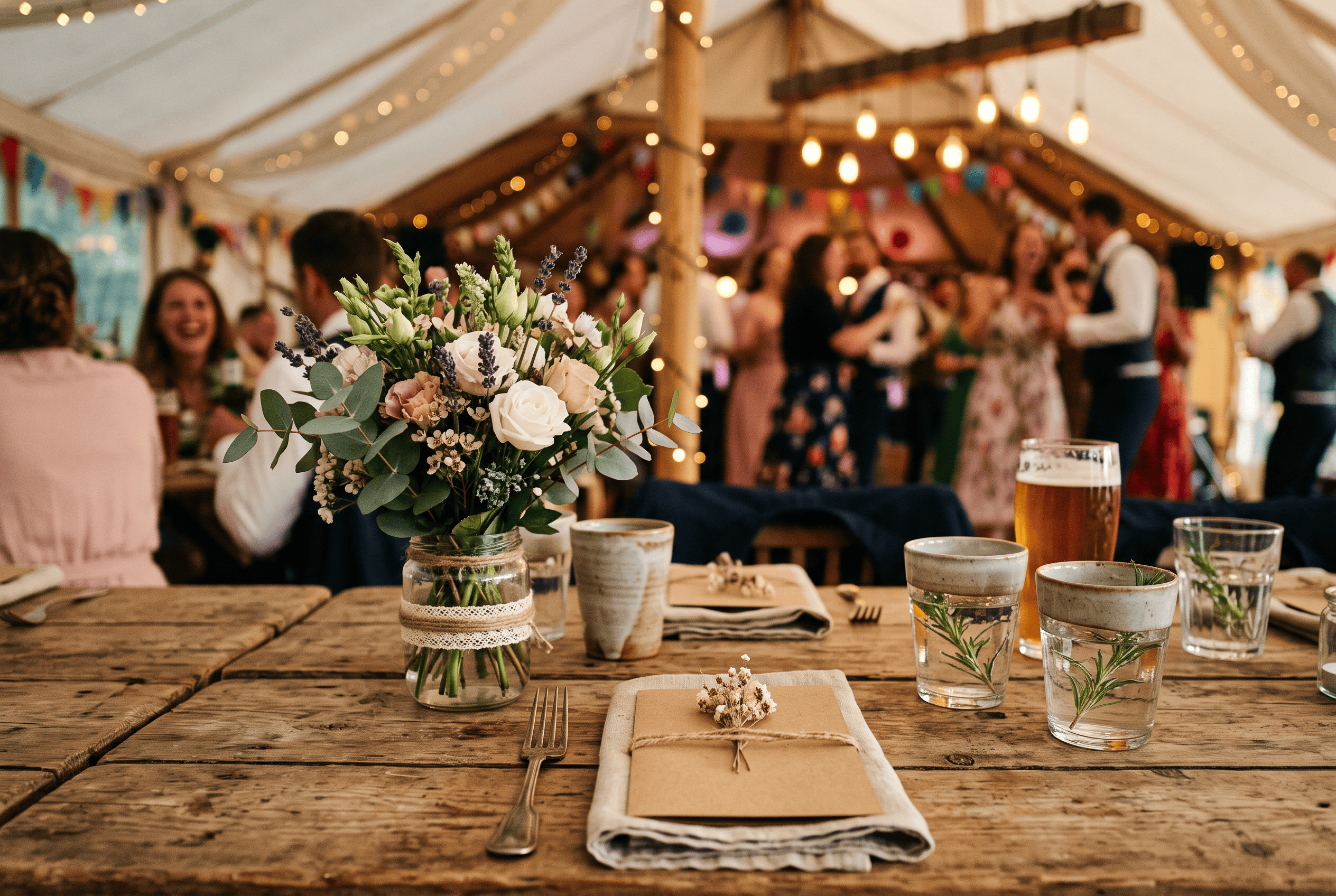 Rustikaler Charme in der Dreschhalle: Hier verwandelt der Sonnenhof Ihre Hochzeit in ein Fest